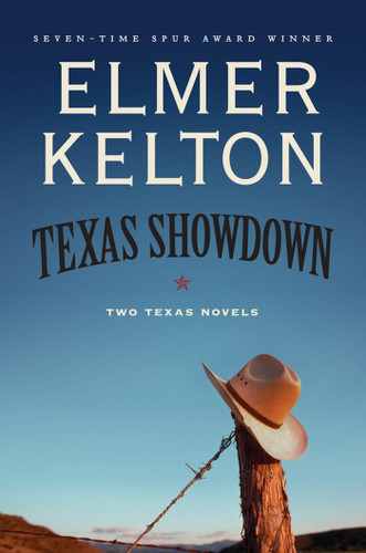 Texas Showdown: Two Texas Novels book cover by Elmer Kelton