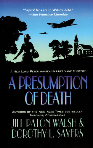 A Presumption of Death: A Lord Peter Wimsey/Harriet Vane Mystery (Lord Peter Wimsey/Harriet Vane #2) book cover by Jill Paton Walsh