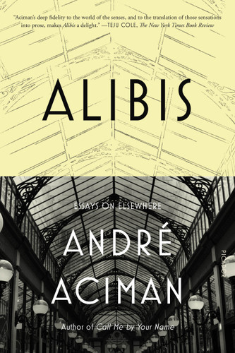 Alibis: Essays on Elsewhere book cover by André Aciman