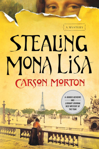 Stealing Mona Lisa: A Mystery book cover by Carson Morton