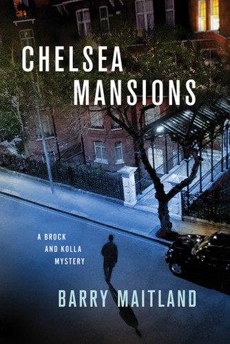 Chelsea Mansions: A Brock and Kolla Mystery (Brock and Kolla Mysteries #11) book cover by Barry Maitland