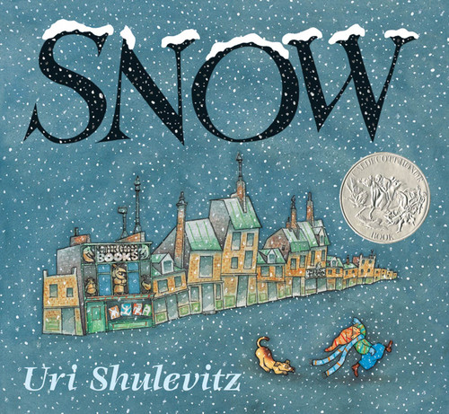 Snow: (Caldecott Honor Book) book cover by Uri Shulevitz