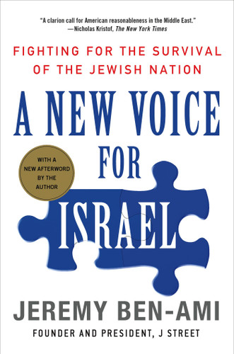 A New Voice for Israel: Fighting for the Survival of the Jewish Nation book cover by Jeremy Ben-Ami