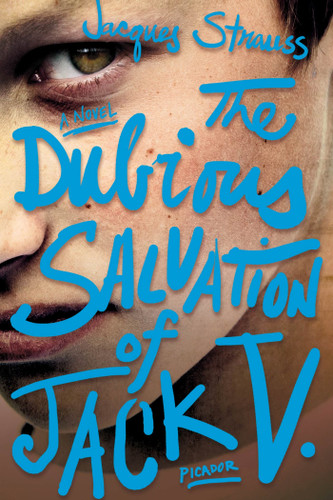 The Dubious Salvation of Jack V.: A Novel book cover by Jacques Strauss