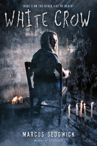 White Crow book cover by Marcus Sedgwick
