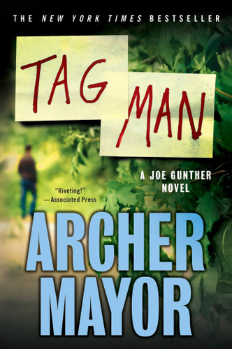 Tag Man: A Joe Gunther Novel (Joe Gunther Series #22) book cover by Archer Mayor