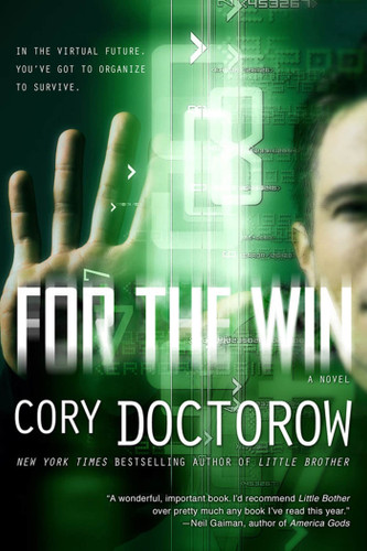 For the Win: A Novel book cover by Cory Doctorow