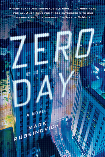 Zero Day: A Jeff Aiken Novel (Jeff Aiken Series #1) book cover by Mark Russinovich