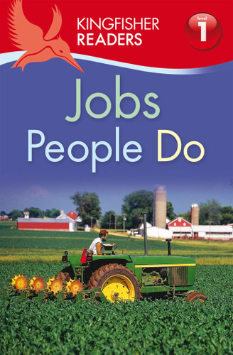 Kingfisher Readers L1: Jobs People Do (Kingfisher Readers) book cover by Thea Feldman