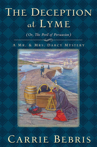 The Deception at Lyme: Or, The Peril of Persuasion (Mr. and Mrs. Darcy Mysteries #6) book cover by Carrie Bebris