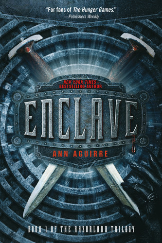 Enclave book cover by Ann Aguirre
