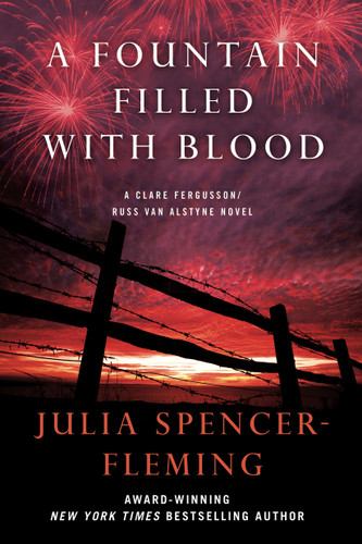 A Fountain Filled With Blood: A Clare Fergusson and Russ Van Alstyne Mystery (Fergusson/Van Alstyne Mysteries #2) book cover by Julia Spencer-Fleming