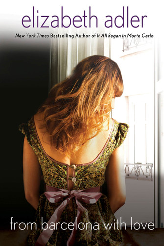 From Barcelona, with Love (Mac Reilly #4) book cover by Elizabeth Adler