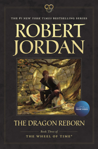 The Dragon Reborn: Book Three of 'The Wheel of Time' (Wheel of Time #3) book cover by Robert Jordan