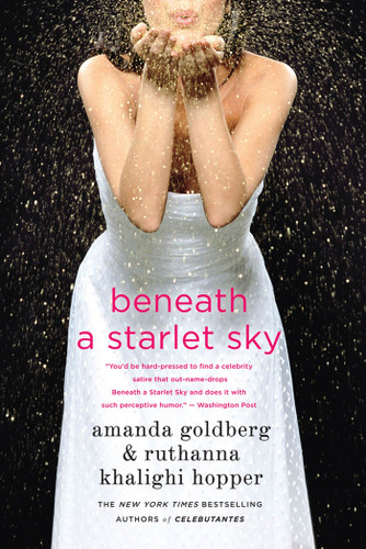 Beneath a Starlet Sky book cover by Amanda Goldberg, Ruthanna Khalighi Hopper