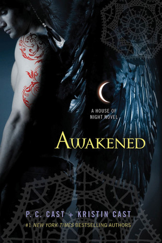 Awakened: A House of Night Novel (House of Night Novels #8) book cover by P. C. Cast, Kristin Cast