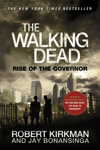 The Walking Dead: Rise of the Governor book cover by Robert Kirkman, Jay Bonansinga