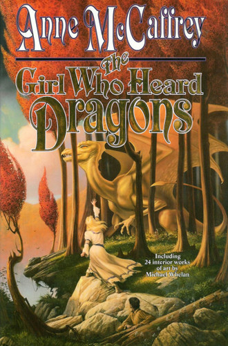 The Girl Who Heard Dragons book cover by Anne McCaffrey