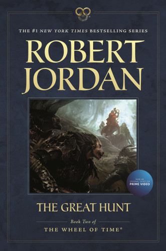 The Great Hunt: Book Two of 'The Wheel of Time' (Wheel of Time #2) book cover by Robert Jordan