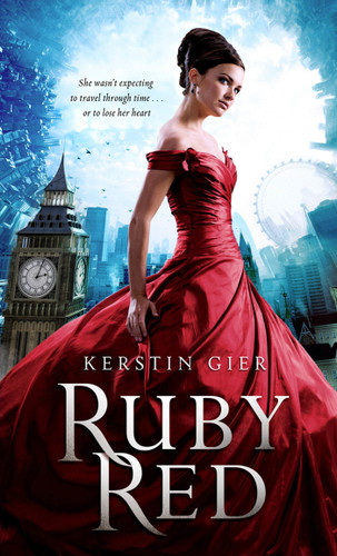 Ruby Red book cover by Kerstin Gier