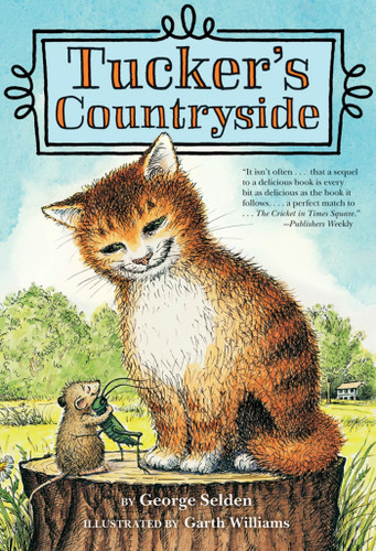 Tucker's Countryside (Chester Cricket and His Friends #2) book cover by George Selden