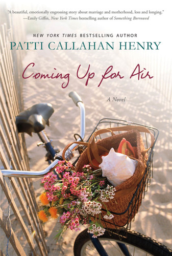 Coming Up for Air: A Novel book cover by Patti Callahan Henry