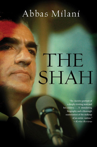 The Shah book cover by Abbas Milani