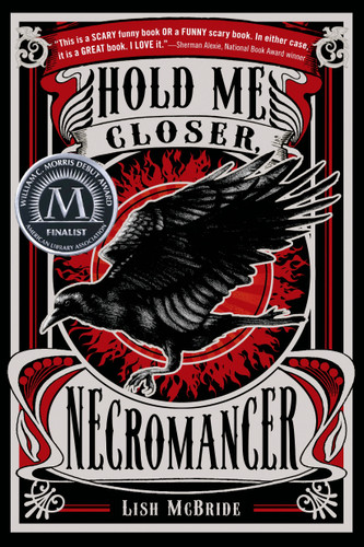 Hold Me Closer, Necromancer (Necromancer Series #1) book cover by Lish McBride