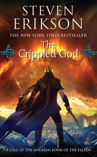 The Crippled God: Book Ten of The Malazan Book of the Fallen (Malazan Book of the Fallen #10) book cover by Steven Erikson