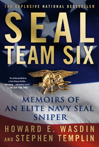 SEAL Team Six: Memoirs of an Elite Navy SEAL Sniper book cover by Howard E. Wasdin, Stephen Templin