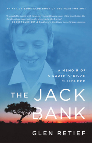 The Jack Bank: A Memoir of a South African Childhood book cover by Glen Retief
