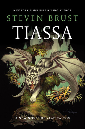 Tiassa: A Novel of Vlad Taltos (Vlad Taltos #13) book cover by Steven Brust