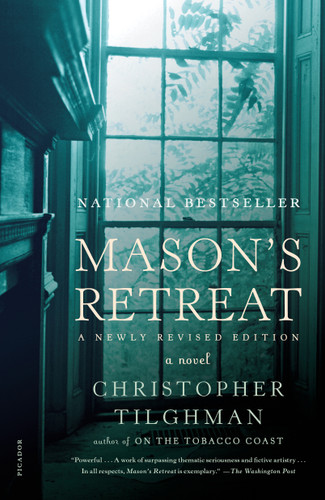 Mason's Retreat: A Novel book cover by Christopher Tilghman