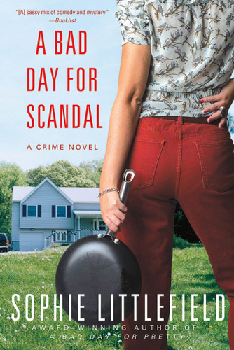 A Bad Day for Scandal: A Crime Novel (Stella Hardesty Crime Novels #3) book cover by Sophie Littlefield