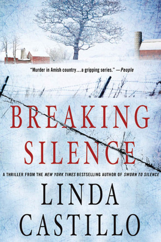 Breaking Silence: A Kate Burkholder Novel (Kate Burkholder #3) book cover by Linda Castillo