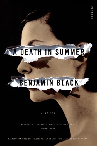 A Death in Summer: A Novel (Quirke #4) book cover by John Banville, Benjamin Black