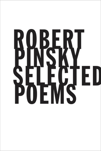 Selected Poems book cover by Robert Pinsky
