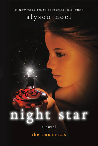 Night Star: A Novel book cover by Alyson Noël