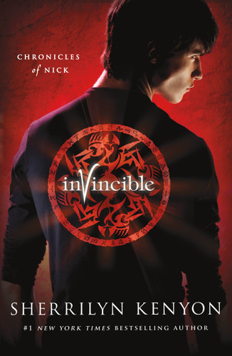 Invincible: The Chronicles of Nick (Chronicles of Nick #2) book cover by Sherrilyn Kenyon