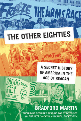 The Other Eighties: A Secret History of America in the Age of Reagan book cover by Bradford Martin