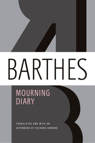 Mourning Diary book cover by Roland Barthes