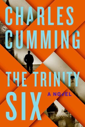 The Trinity Six: A Novel book cover by Charles Cumming