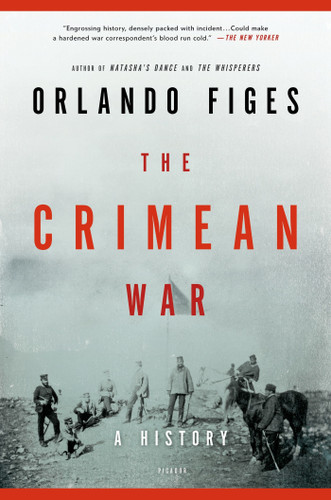 The Crimean War: A History book cover by Orlando Figes