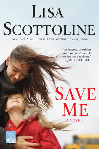 Save Me: A Novel book cover by Lisa Scottoline
