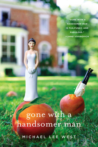 Gone with a Handsomer Man: A Novel (Teeny Templeton Mysteries #1) book cover by Michael Lee West