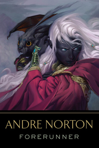 Forerunner (Forerunner #1) book cover by Andre Norton