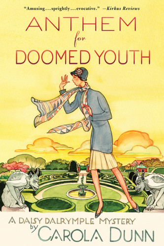 Anthem for Doomed Youth: A Daisy Dalrymple Mystery (Daisy Dalrymple Mysteries #19) book cover by Carola Dunn