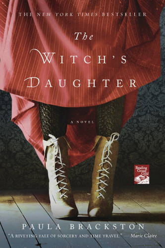 The Witch's Daughter: A Novel book cover by Paula Brackston