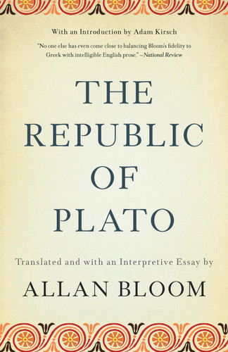 The Republic of Plato book cover by 