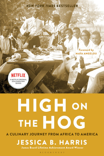 High on the Hog: A Culinary Journey from Africa to America book cover by Jessica B. Harris